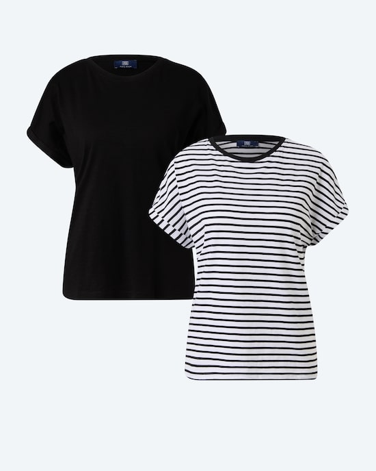 Produktabbildung für Shirt Kurzarm mit kleinem Umschlag