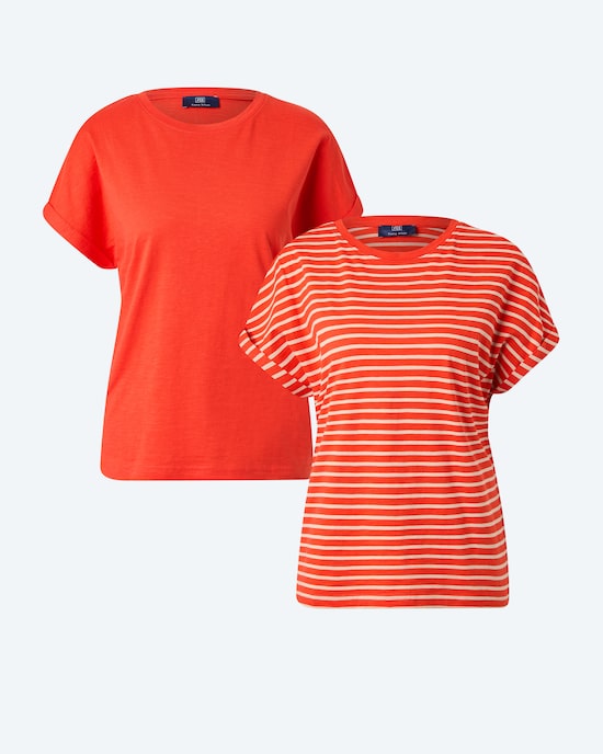 Produktabbildung für Shirt Kurzarm mit kleinem Umschlag