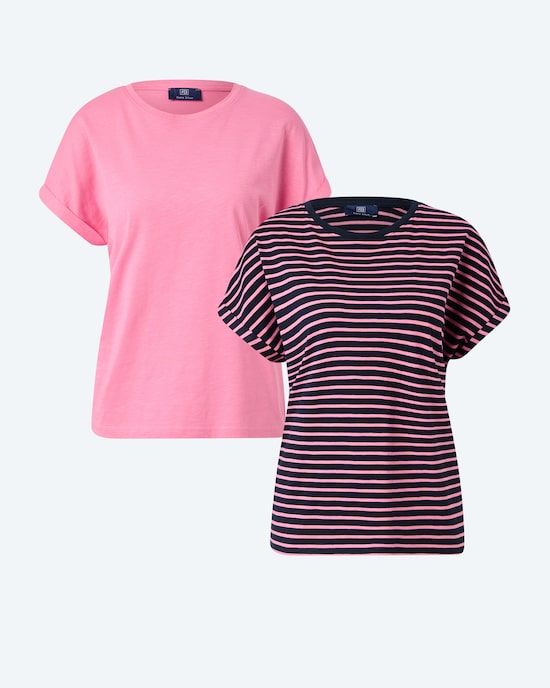 Produktabbildung für Shirt Kurzarm mit kleinem Umschlag