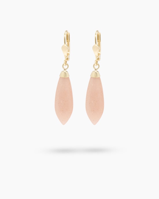 Produktabbildung für Ohrhänger mit Mondstein