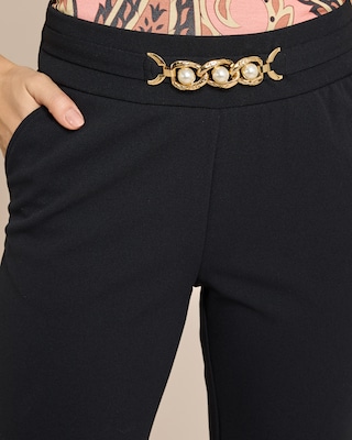 Produktabbildung 5 für Hose mit Deko am Bund