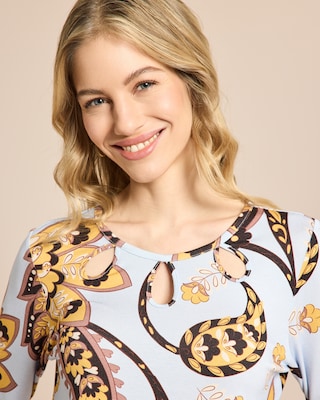 Produktabbildung 5 für Shirt mit Paisleyprint