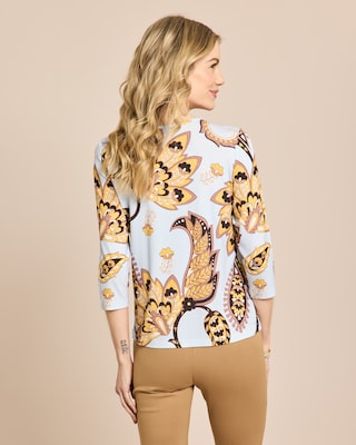 Produktabbildung 4 für Shirt mit Paisleyprint