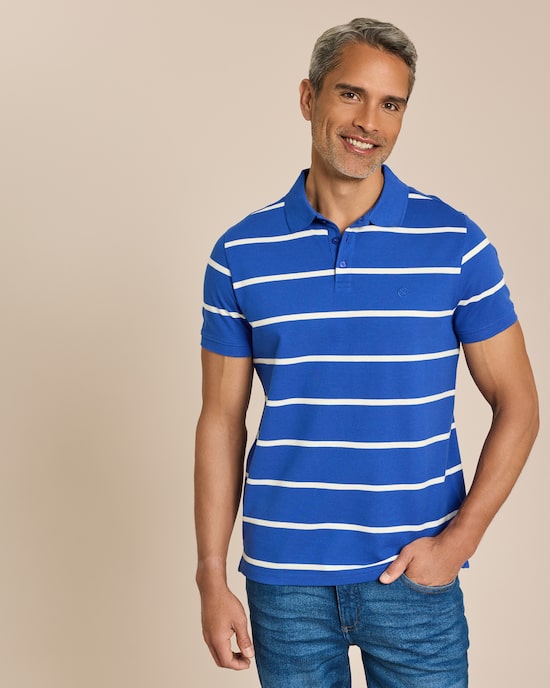 Produktabbildung für Poloshirt Streifen