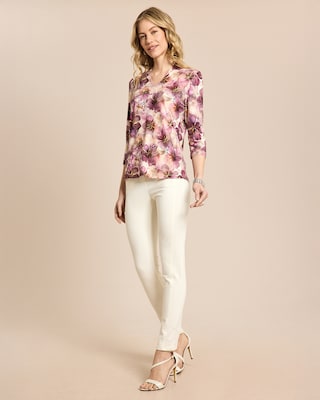 Produktabbildung 3 für Shirt mit Blumenprint