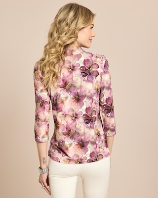 Produktabbildung 4 für Shirt mit Blumenprint