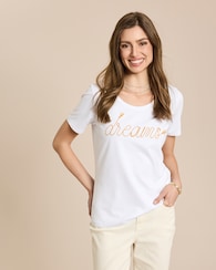 Produktabbildung für Shirt mit Stickerei