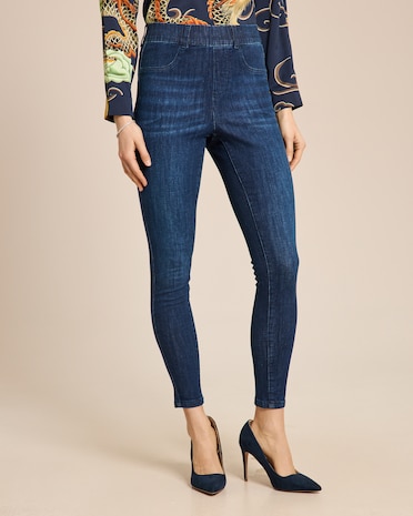 Produktabbildung für Skinny-Jeans mit Rundumdehnbund