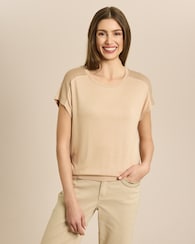 Produktabbildung für Shirt mit Metallic-Detail