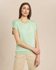 Produktabbildung für Shirt mit Metallic-Detail