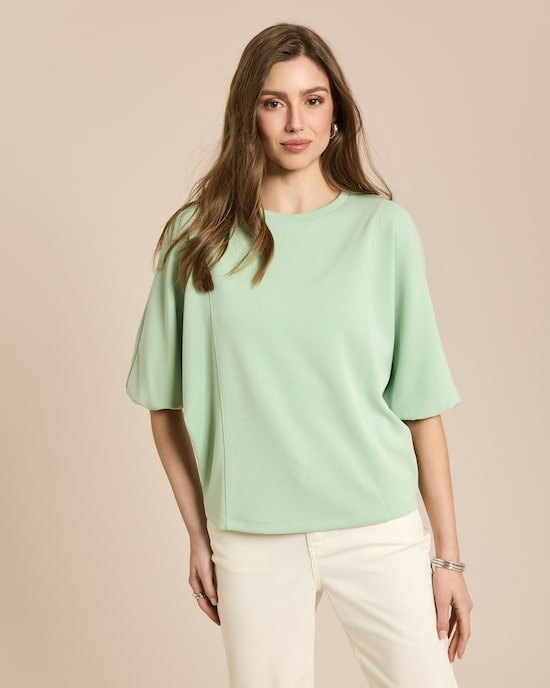 Produktabbildung für Sweatshirt mit Fledermausarm