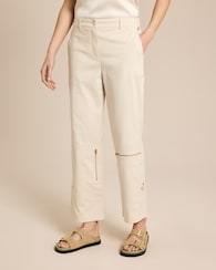 Produktabbildung für Hose mit Reißverschlussdetails