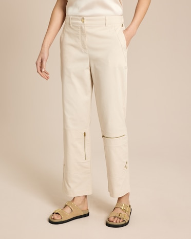 Produktabbildung für Hose mit Reißverschlussdetails