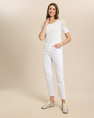 Produktabbildung 3 für Pullover mit Rautendeko