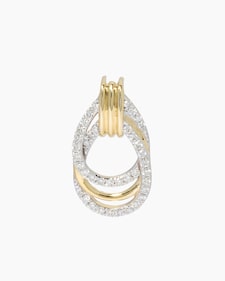 Produktabbildung für Brillant-Anhänger 0,15 ct