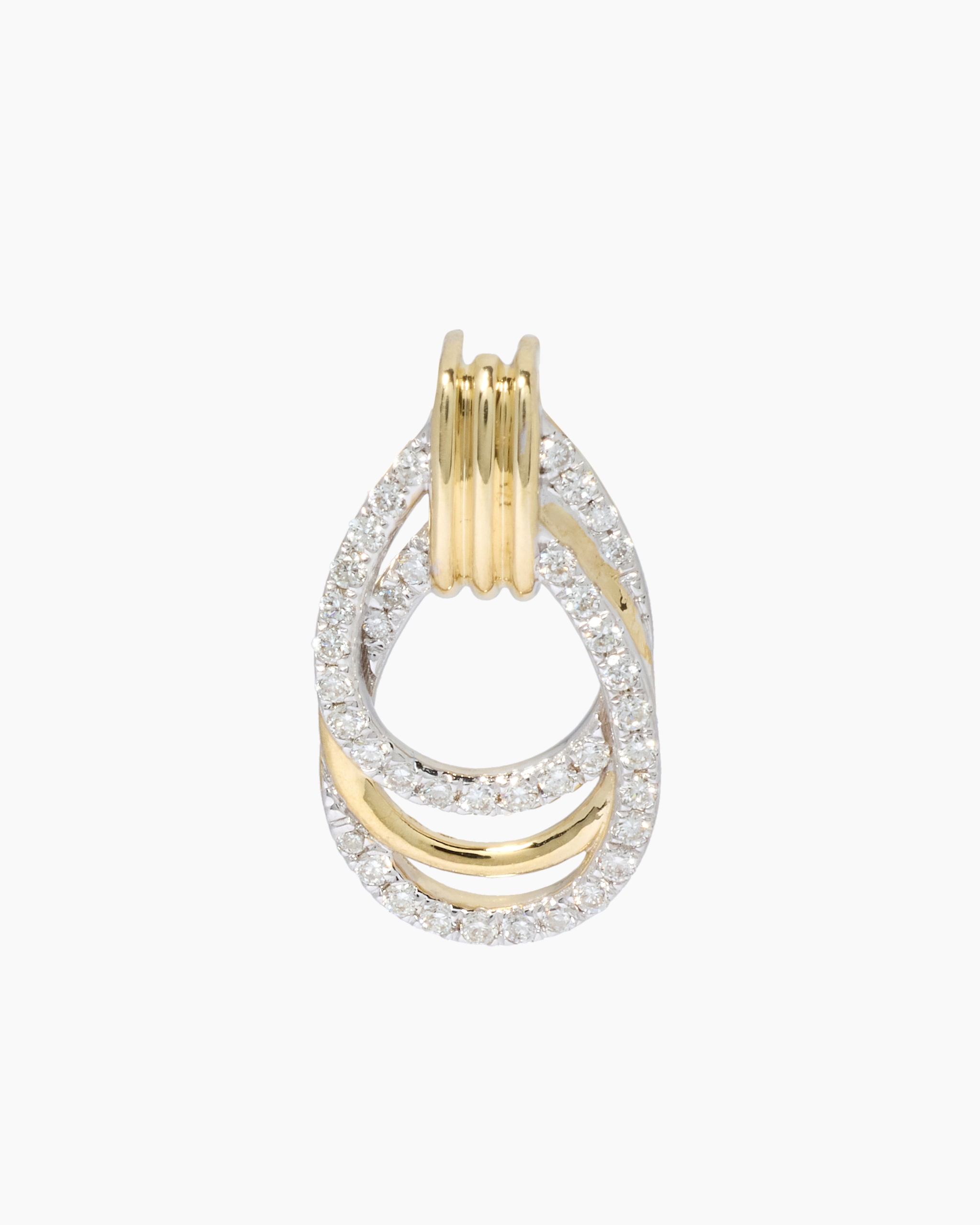 Produktabbildung für Brillant-Anhänger 0,15 ct