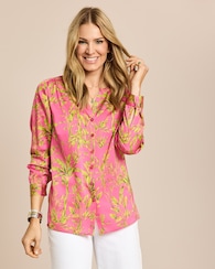 Produktabbildung für Longbluse mit Exklusivdruck