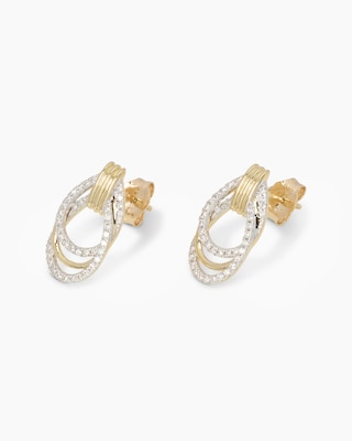 Produktabbildung 2 für Brillant-Ohrstecker 0,25 ct