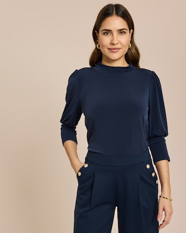 Produktabbildung für Shirt mit Manschette Women Deluxe