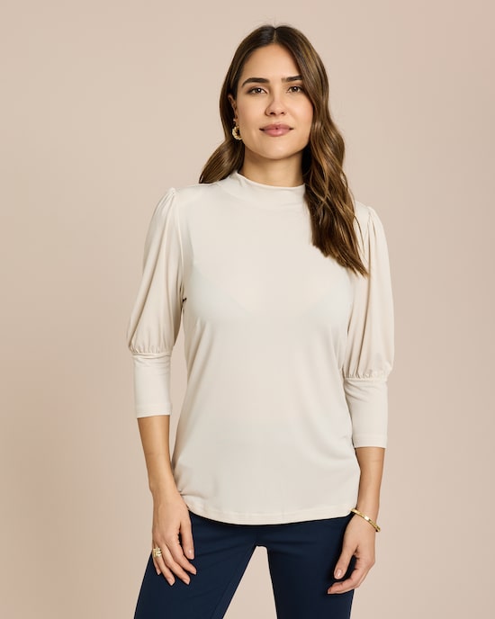 Produktabbildung für Shirt mit Manschette Women Deluxe