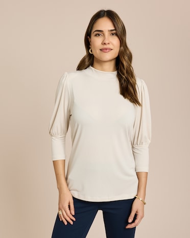 Produktabbildung für Shirt mit Manschette Women Deluxe