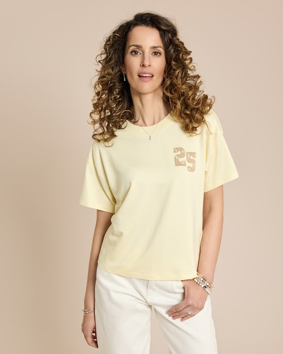 Produktabbildung für Shirt mit Aufnäher