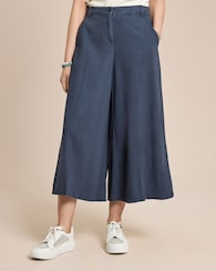 Produktabbildung für Leinen-Culotte