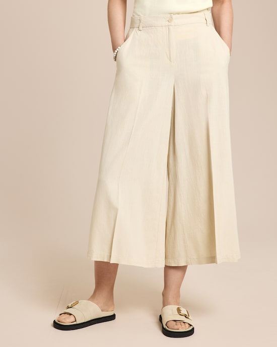 Produktabbildung für Leinen-Culotte