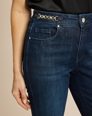 Produktabbildung 5 für Slim Fit Jeans mit Dekoelement