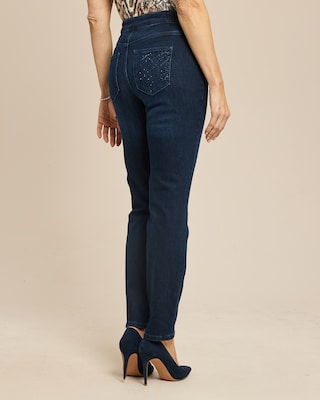 Produktabbildung 4 für Slim Fit Jeans mit Dekoelement