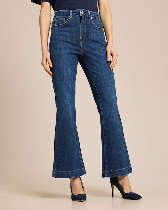 Produktabbildung für Bootcut Jeans 5-Pocket