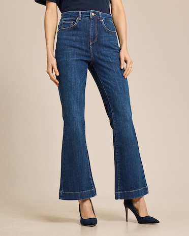 Produktabbildung für Bootcut Jeans 5-Pocket