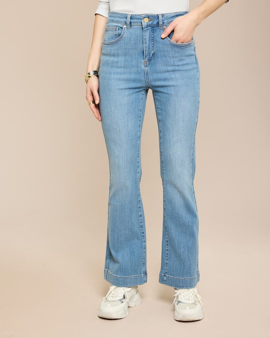 Produktabbildung für Bootcut Jeans 5-Pocket