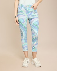 Produktabbildung für Slim Fit Jeans bedruckt