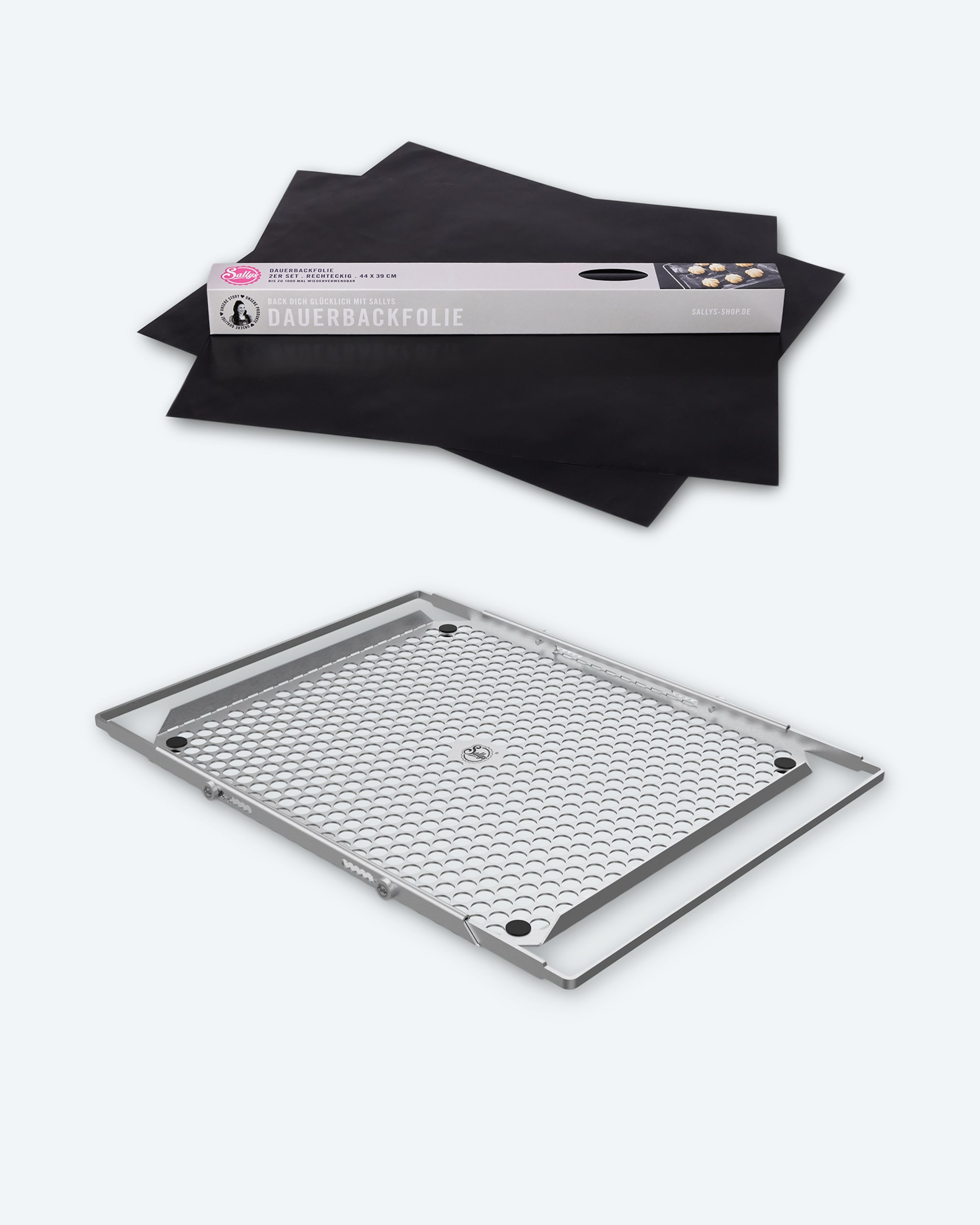 Produktabbildung für Backblech + Dauerbackfolie