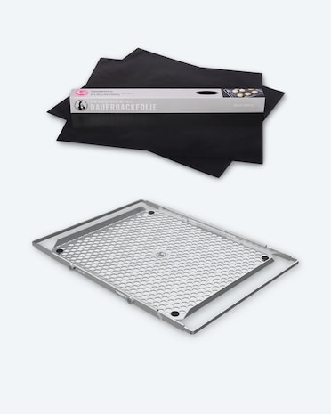 Produktabbildung für Backblech + Dauerbackfolie