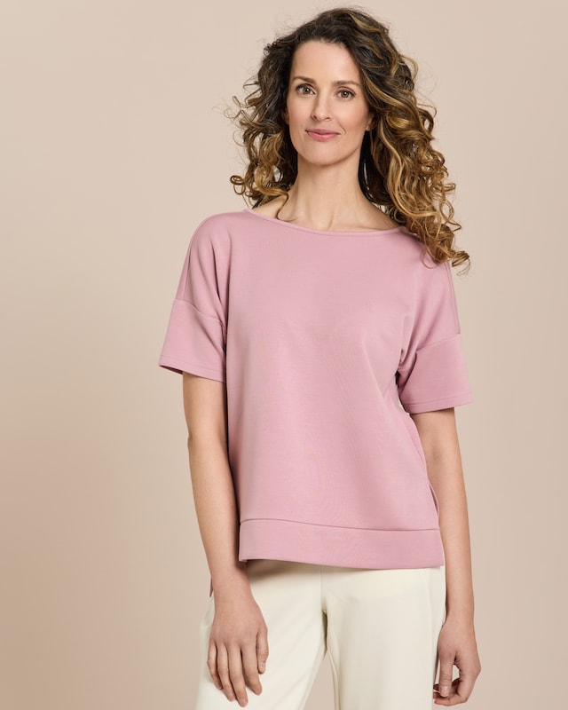 Purefit Yoga Shirt Cross Back