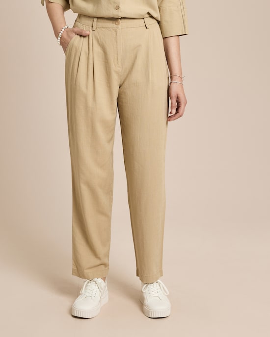 Produktabbildung für Leinenhose