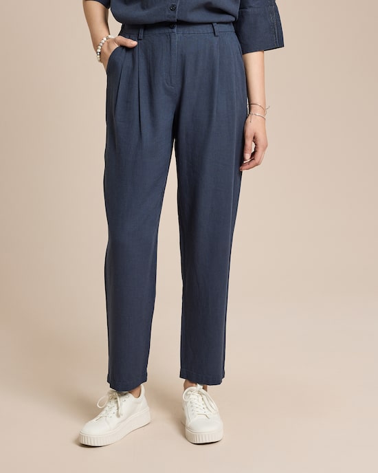 Produktabbildung für Leinenhose