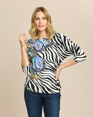 Produktabbildung 1 für Shirt mit Animalmix