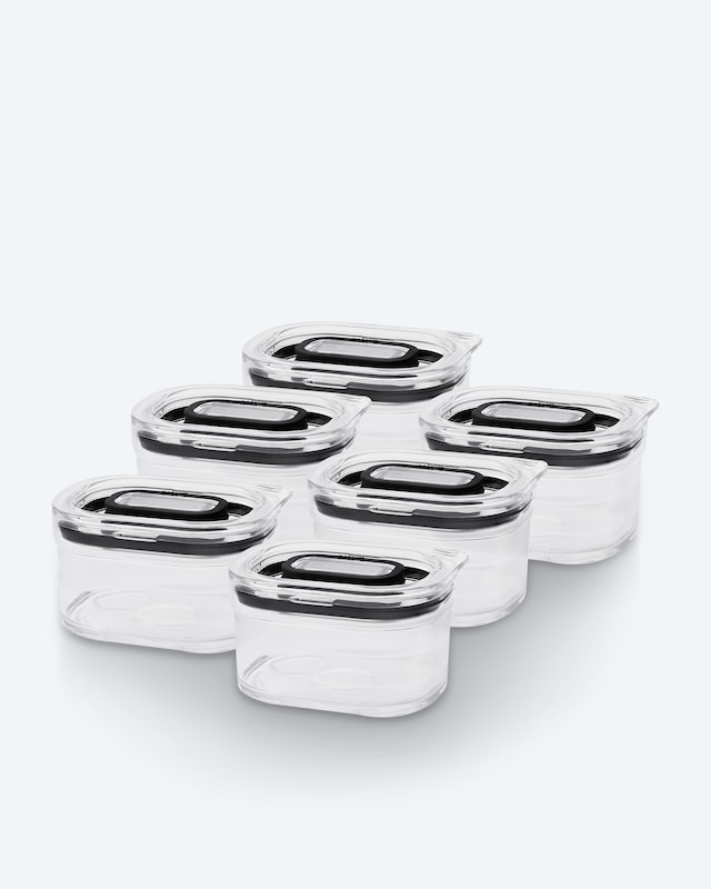 Vorratsdosen-Set mini, 6tlg.