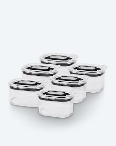 Produktabbildung für Vorratsdosen-Set mini, 6tlg.