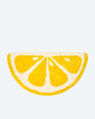 Produktabbildung 2 für Mega Flausch Badematte "Citrusfrucht"