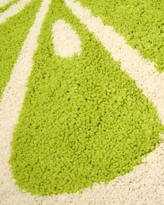 Produktabbildung 5 für Mega Flausch Badematte "Citrusfrucht"