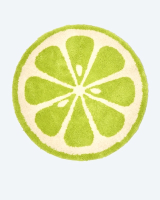 Produktabbildung 4 für Mega Flausch Badematte "Citrusfrucht"