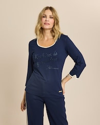 Produktabbildung für Shirt mit Kontrast