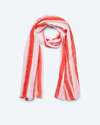 Produktabbildung 1 für Schal mit Streifendesign
