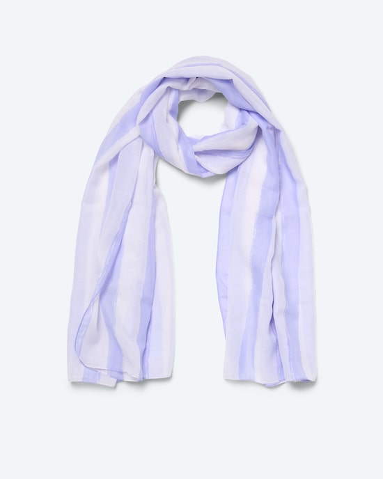 Produktabbildung für Schal mit Streifendesign