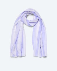 Produktabbildung für Schal mit Streifendesign