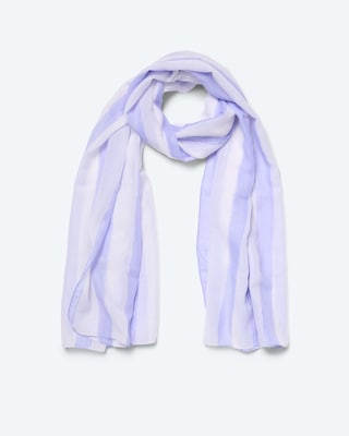 Produktabbildung 4 für Schal mit Streifendesign